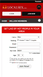Mobile Screenshot of localsex.org